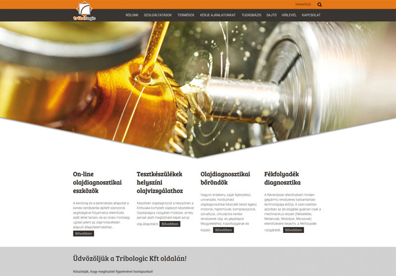 Fémmém Industrial Website Development